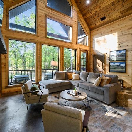 Bright Modern Luxury - Broken Bow Dream Retreat Villa Exterior photo