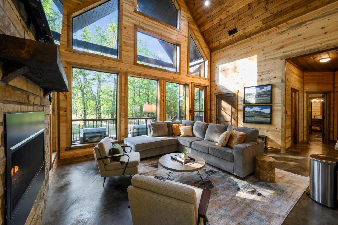 Bright Modern Luxury - Broken Bow Dream Retreat Villa Exterior photo