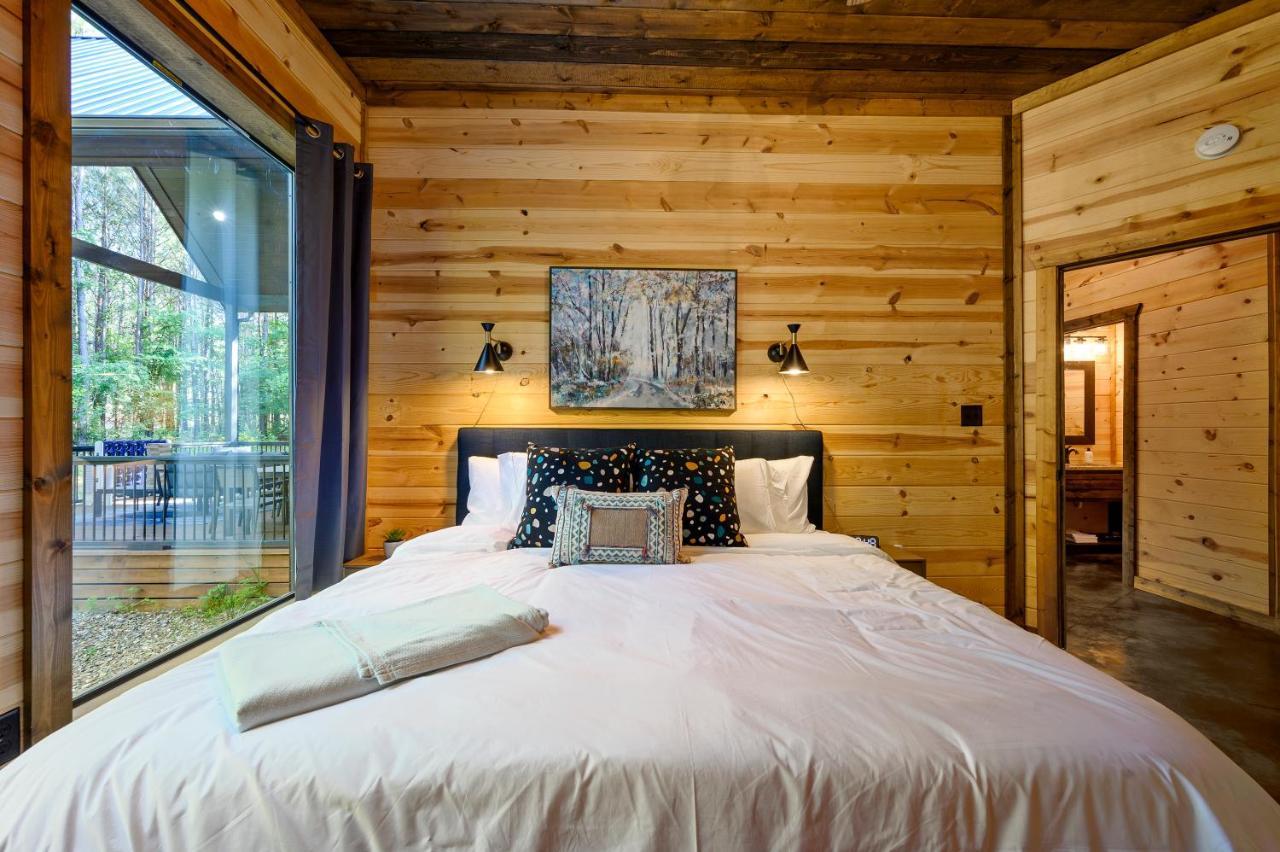 Bright Modern Luxury - Broken Bow Dream Retreat Villa Exterior photo