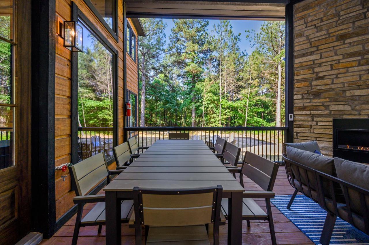 Bright Modern Luxury - Broken Bow Dream Retreat Villa Exterior photo