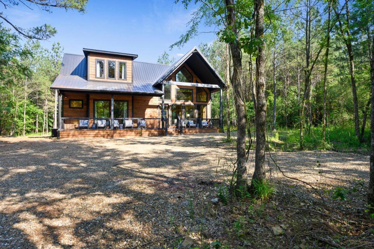 Bright Modern Luxury - Broken Bow Dream Retreat Villa Exterior photo