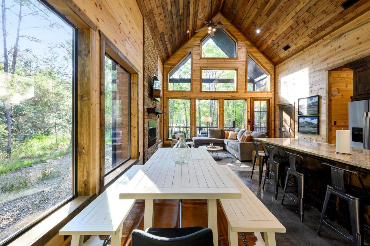 Bright Modern Luxury - Broken Bow Dream Retreat Villa Exterior photo